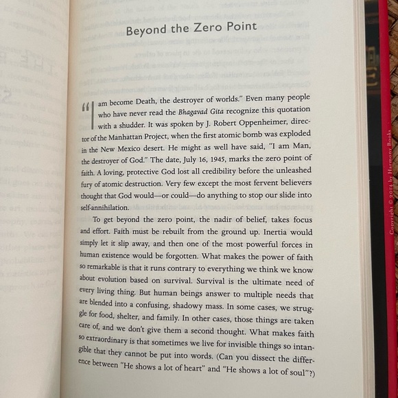 Book Hardcover Spiritual The Future of God : A Practical Approach to Spirit - Picture 10 of 12